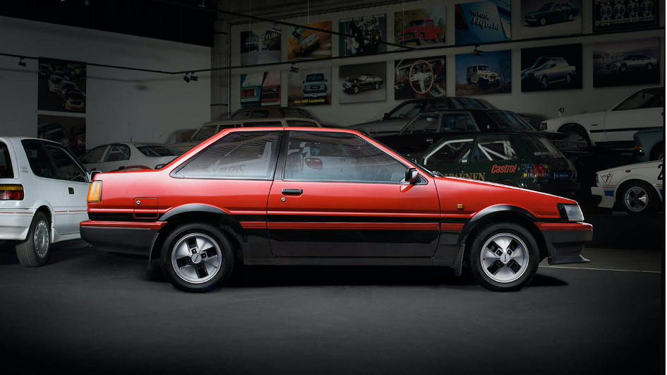 Toyota  Héritage Sportif, les sportives Toyota à travers plus de 50 ans  d'histoire