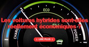 Les voitures hybrides sont-elles réellement économiques ? - Toyota Réunion