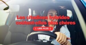 Citadines hybrides - coutent elles plus chères - Toyota Réunion