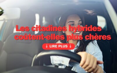 Les citadines hybrides coûtent-elles plus chères ?